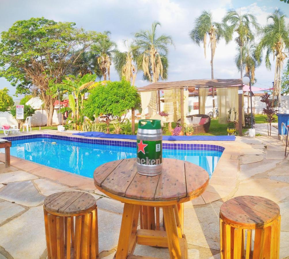 Chales E Camping Bela Vista Pirenopolis Exterior photo