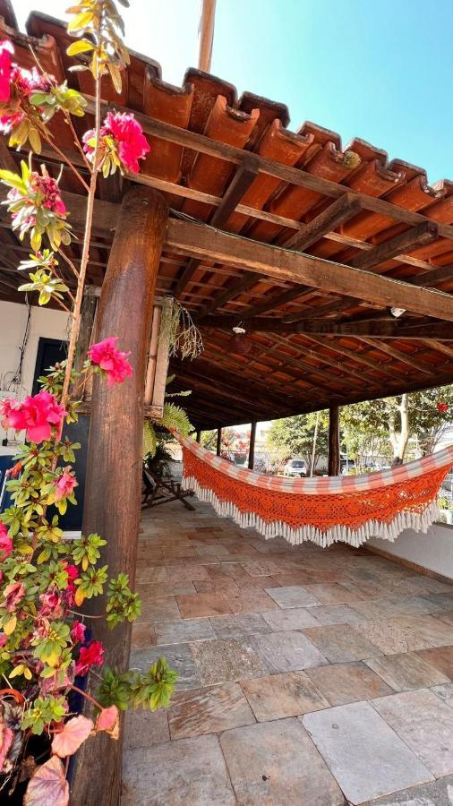 Chales E Camping Bela Vista Pirenopolis Exterior photo