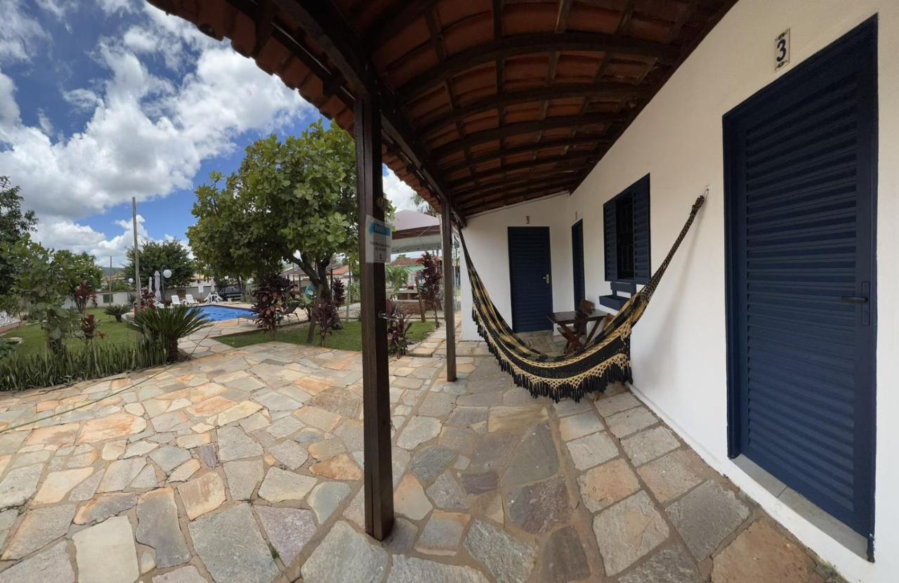 Chales E Camping Bela Vista Pirenopolis Exterior photo